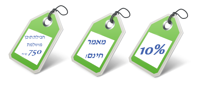הזמנת תוכן איכותי לאתר